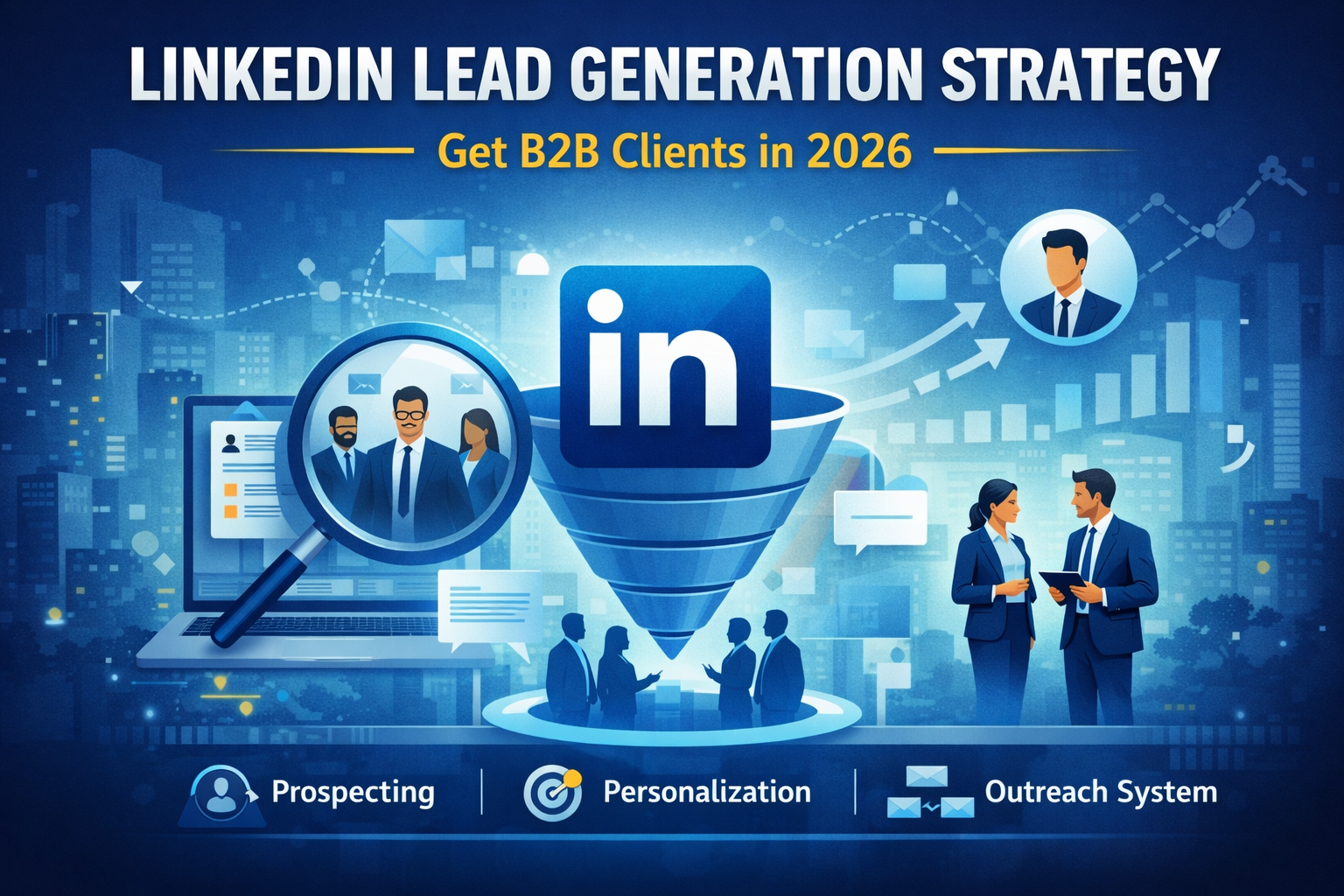 LinkedIn Lead Generation Strategy: Get B2B Clients in 2026